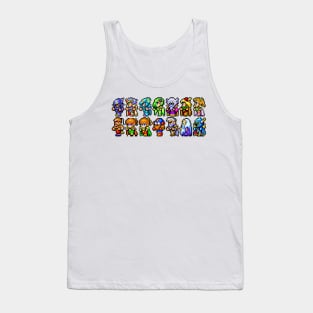 FF4 Party Members Tank Top